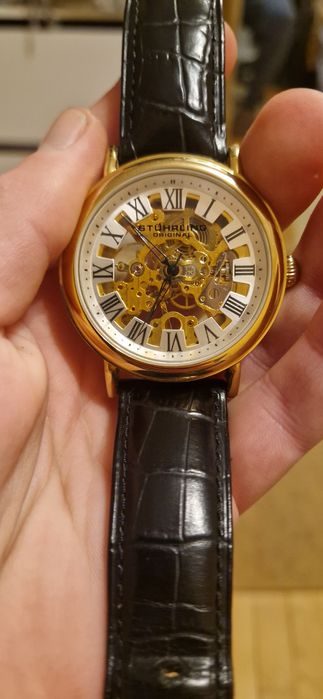 Vand ceas mecanic Original, Stuhrling