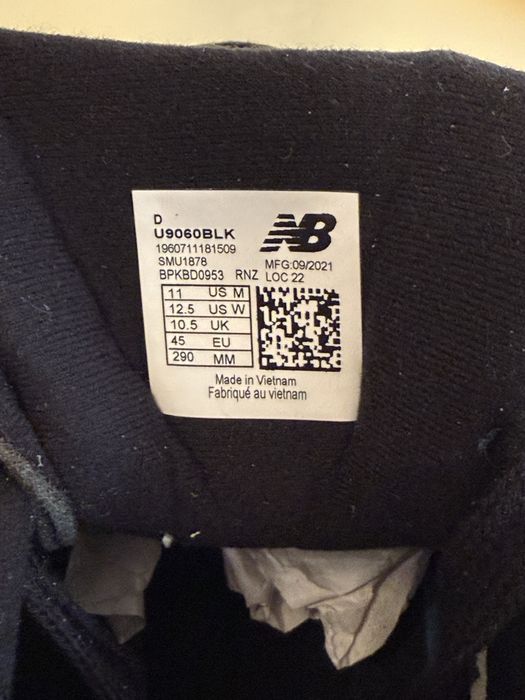 New balance 9060 мъжки 45 номер