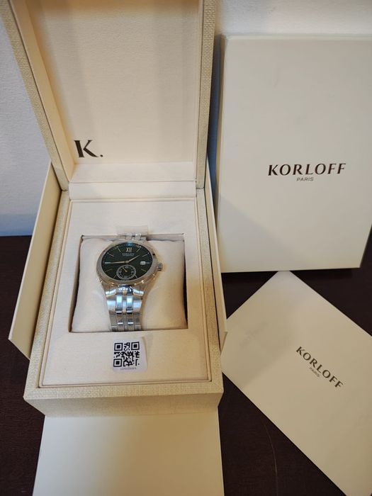 Ceas Korloff Automatique 41mm 04WA1470008