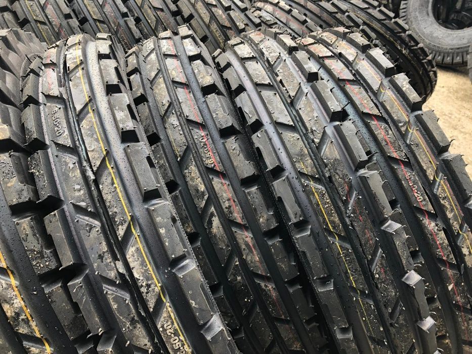 Cauciucuri noi 6.50-20 BRECKNER GERMANY 10PR anvelope U650 fata R20