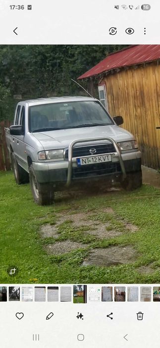 Mazda b2500 Inmatriculat