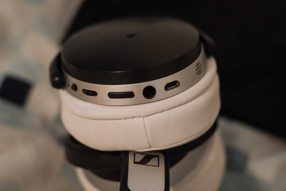 Sennheiser hd 4.50 btnc cu noise cancelling