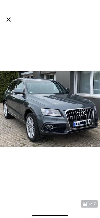 Audi Q5 3.0 V6  • Bang & Olufsen • S-Line