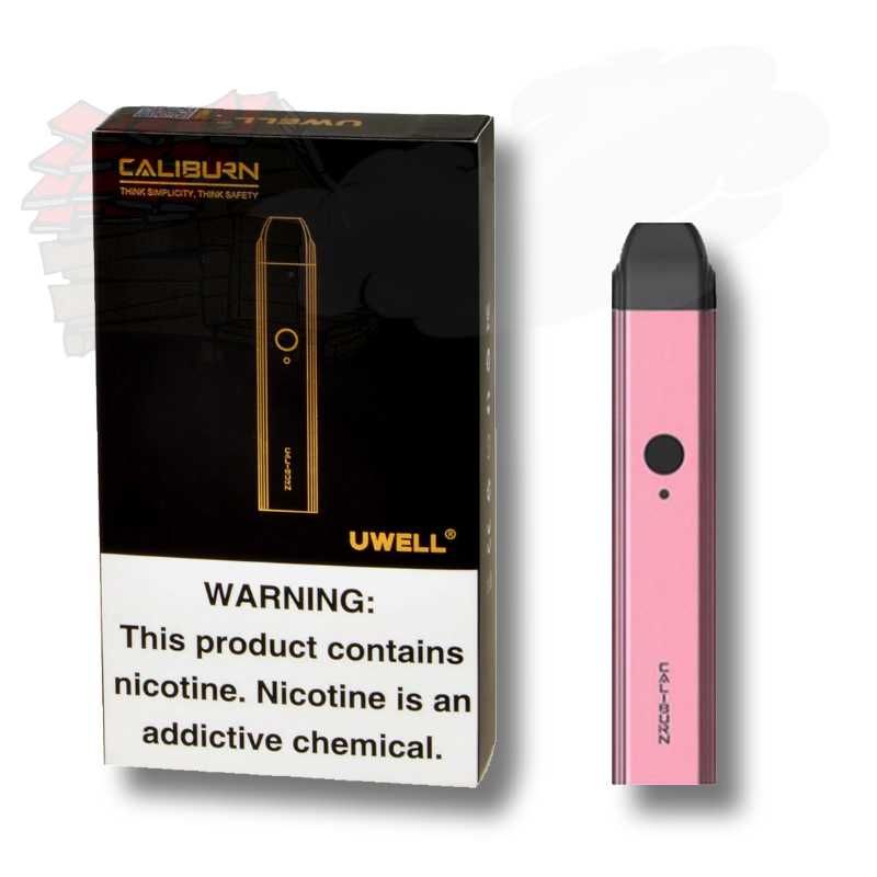 Kit Pod Caliburn Uwell 520mAh ROZ