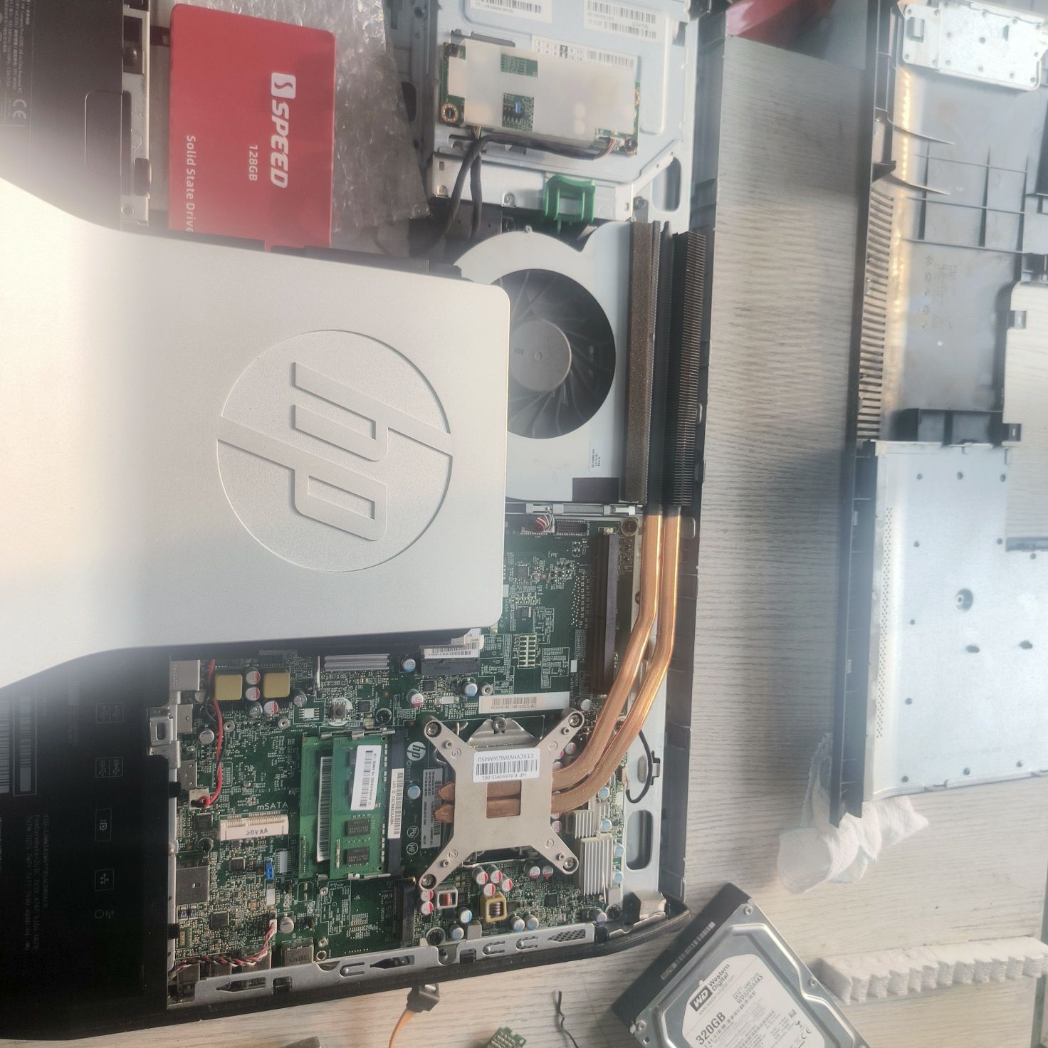 Monoblok hp sotiladi