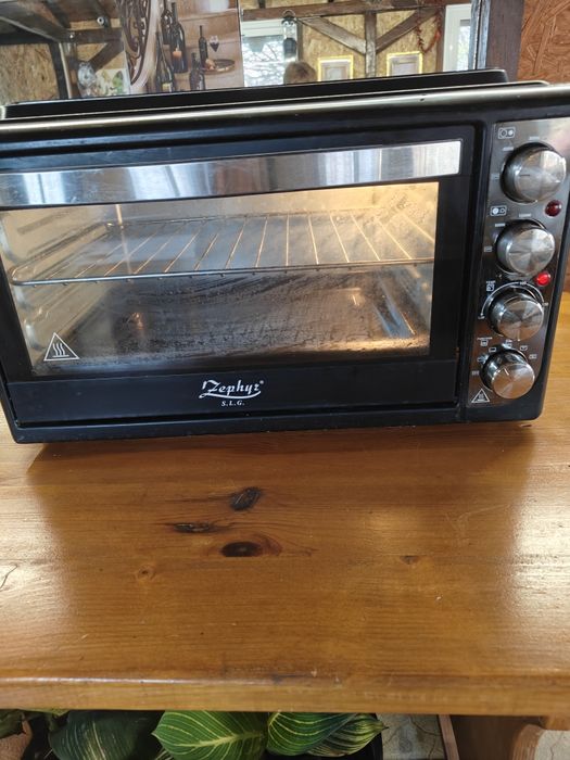 Печка с два керамични плота