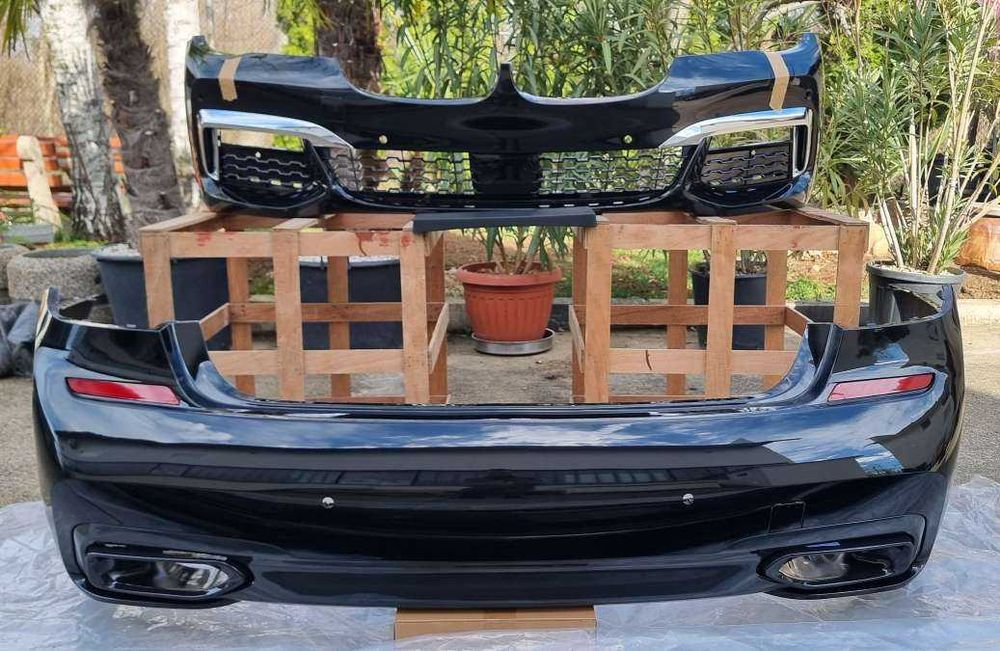 BMW 7 seria G11 къса база брони M-Tech