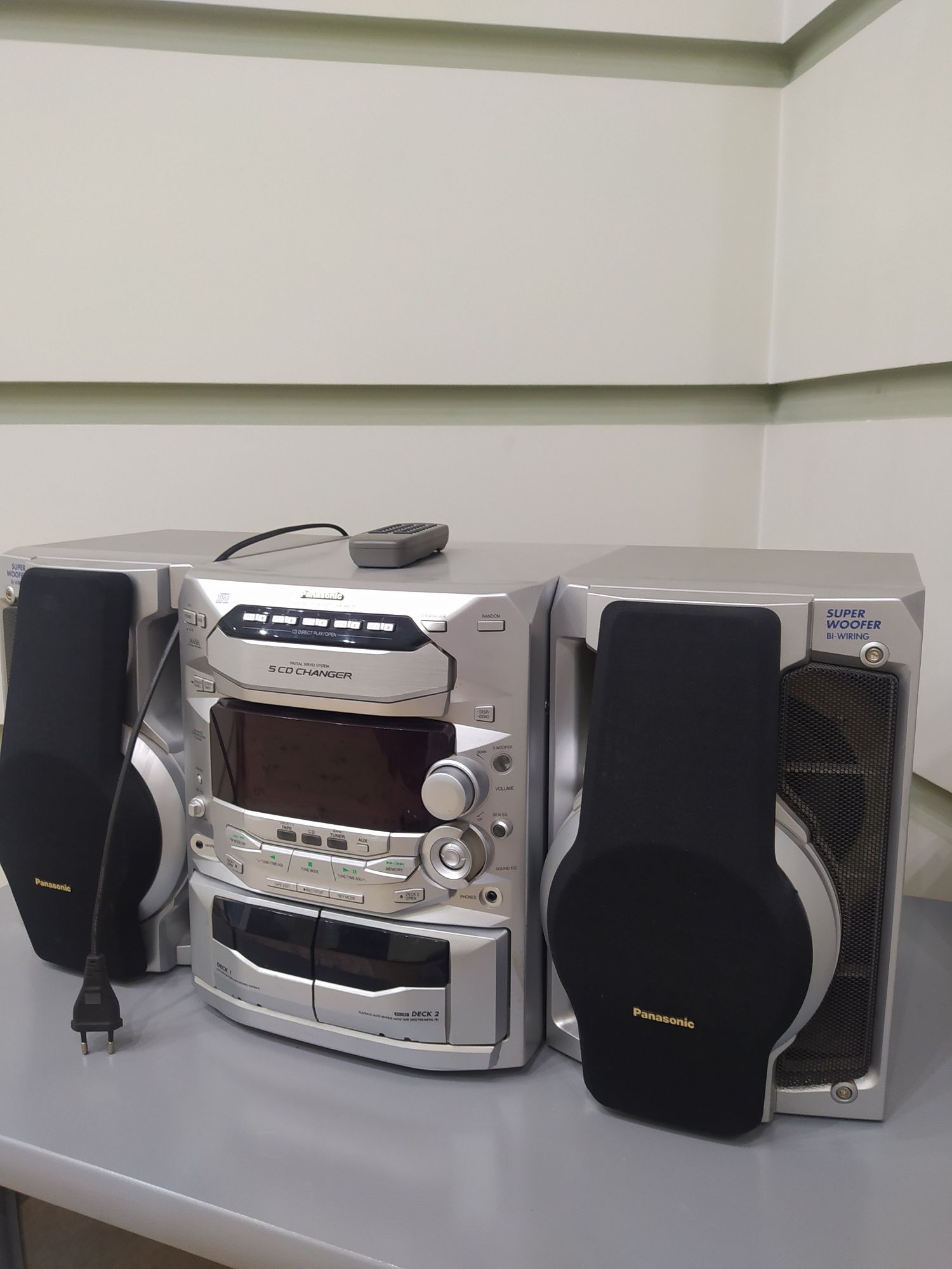 Panasonic музыкальный центр