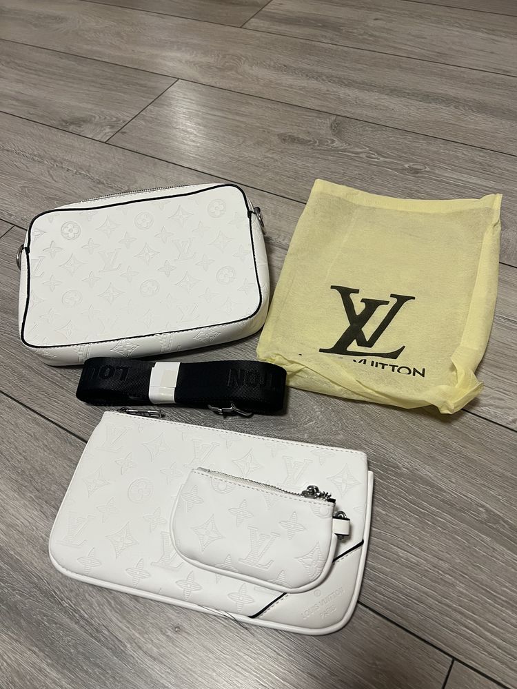 Чанта LV Multi Pochette Нова