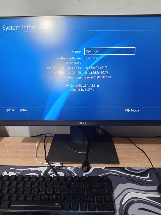 Ps 4 slim Modat 11.00