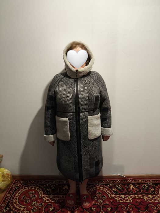Продам зимнее пальто
