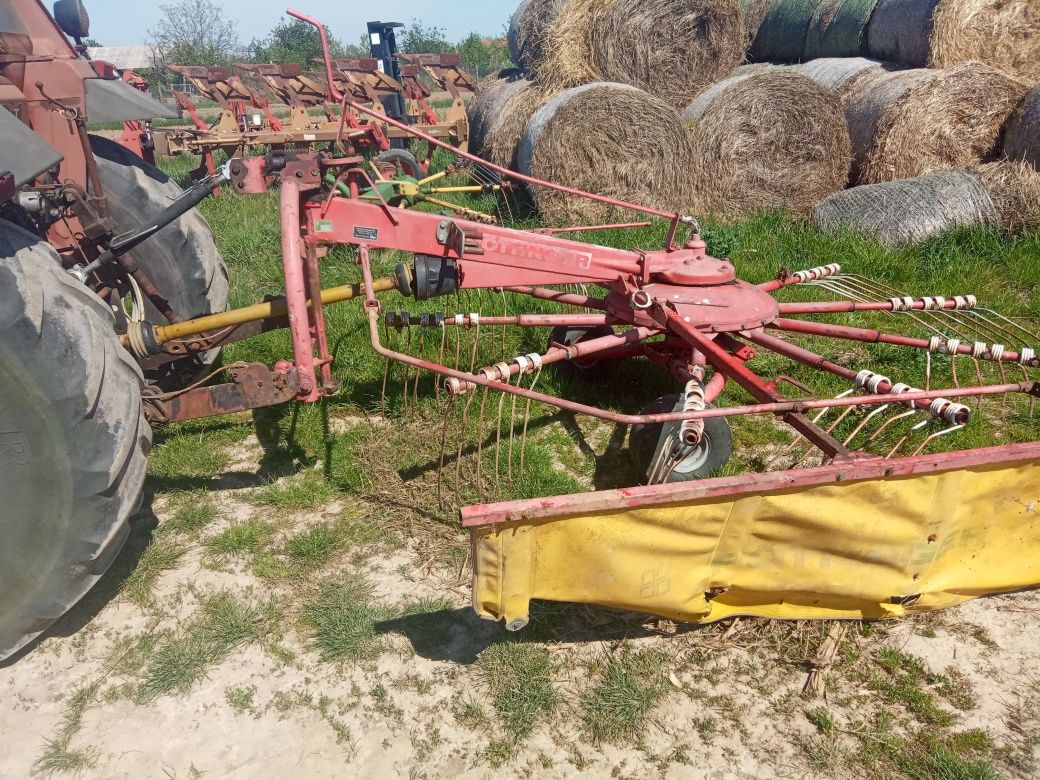 Grebla păianjen Kuhn Ga 300 Pottinger