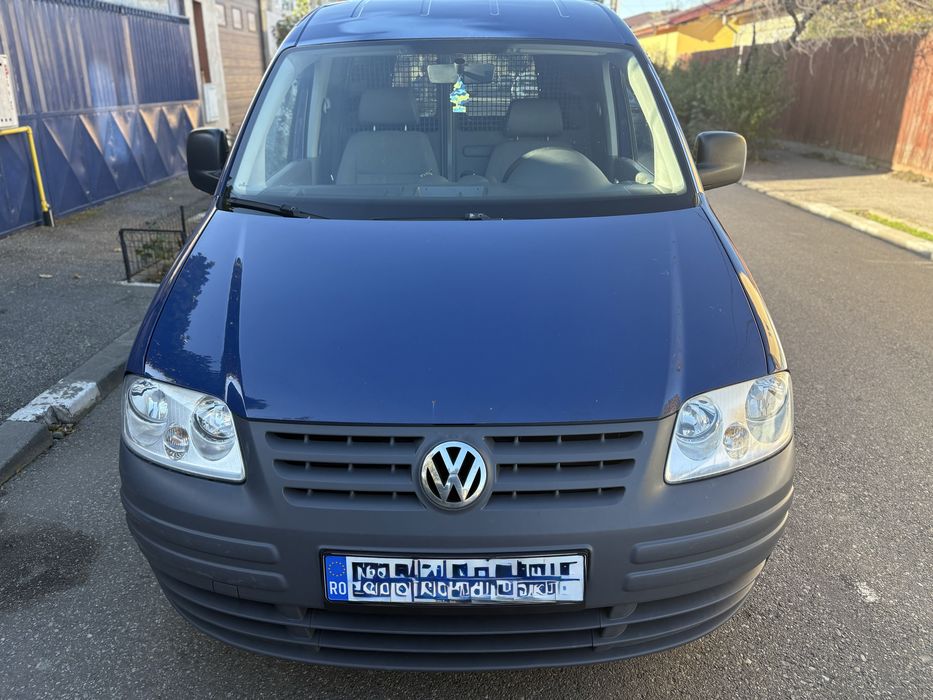 Vw Caddy 1.9 Diesel Cu Turbo Impecabil