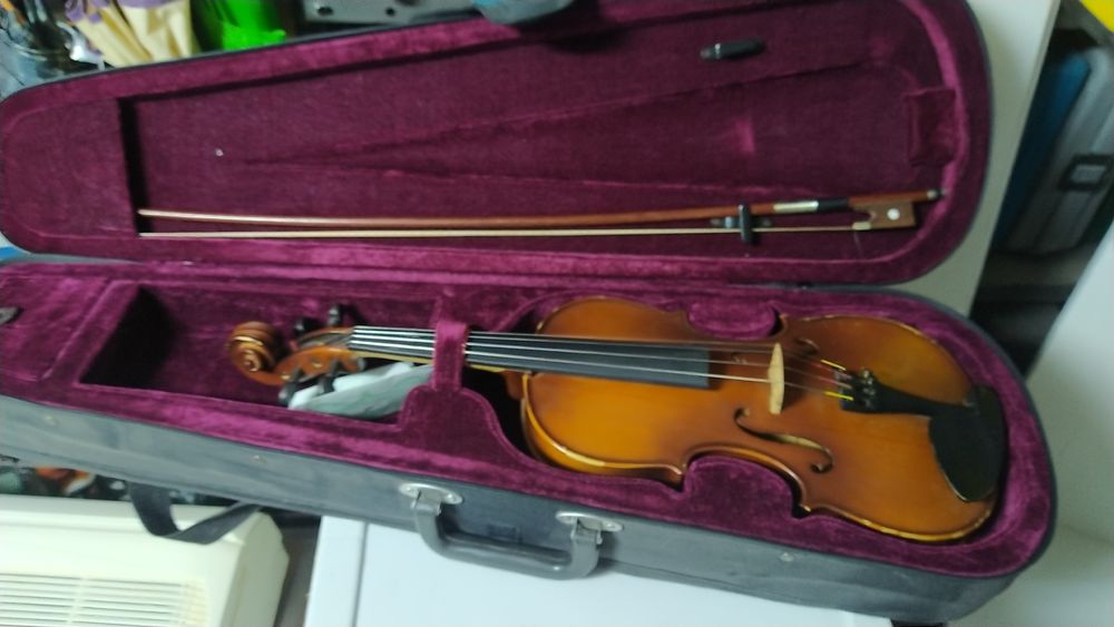 Цигулка внесена от Италия