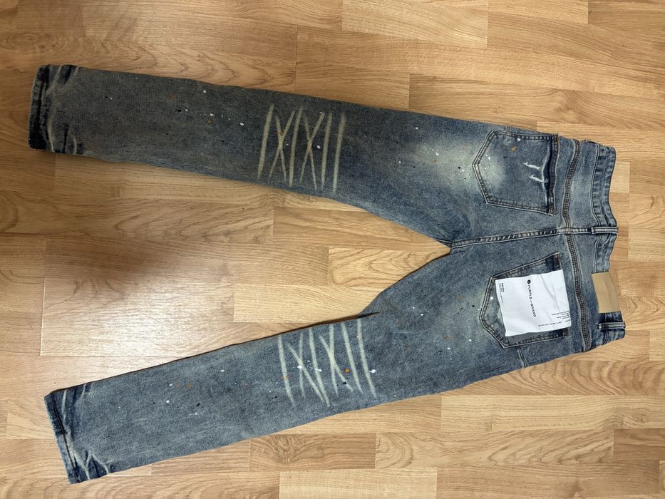 Blugi purple size 30