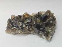Друза дымчатый кварц кристаллы