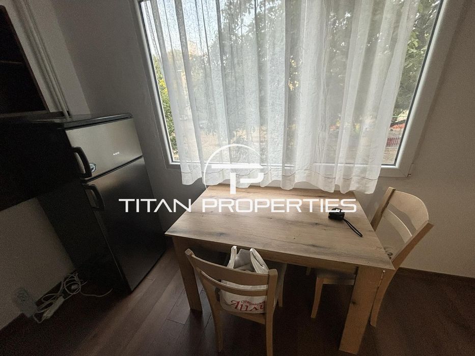 Двустаен апартамент под наем в кв. Кършияка