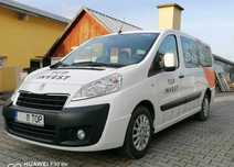 Peugeot Expert 8 locuri, Premium scaune individuale, TVA deductibil, Istoric Peugeot