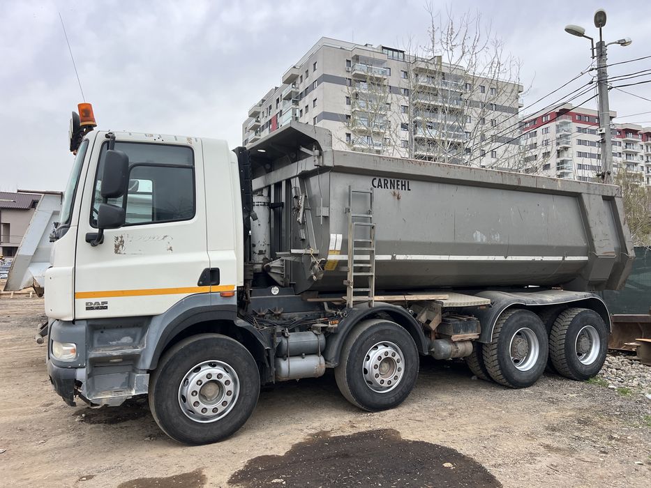 Vand Bascula 8x4 Daf