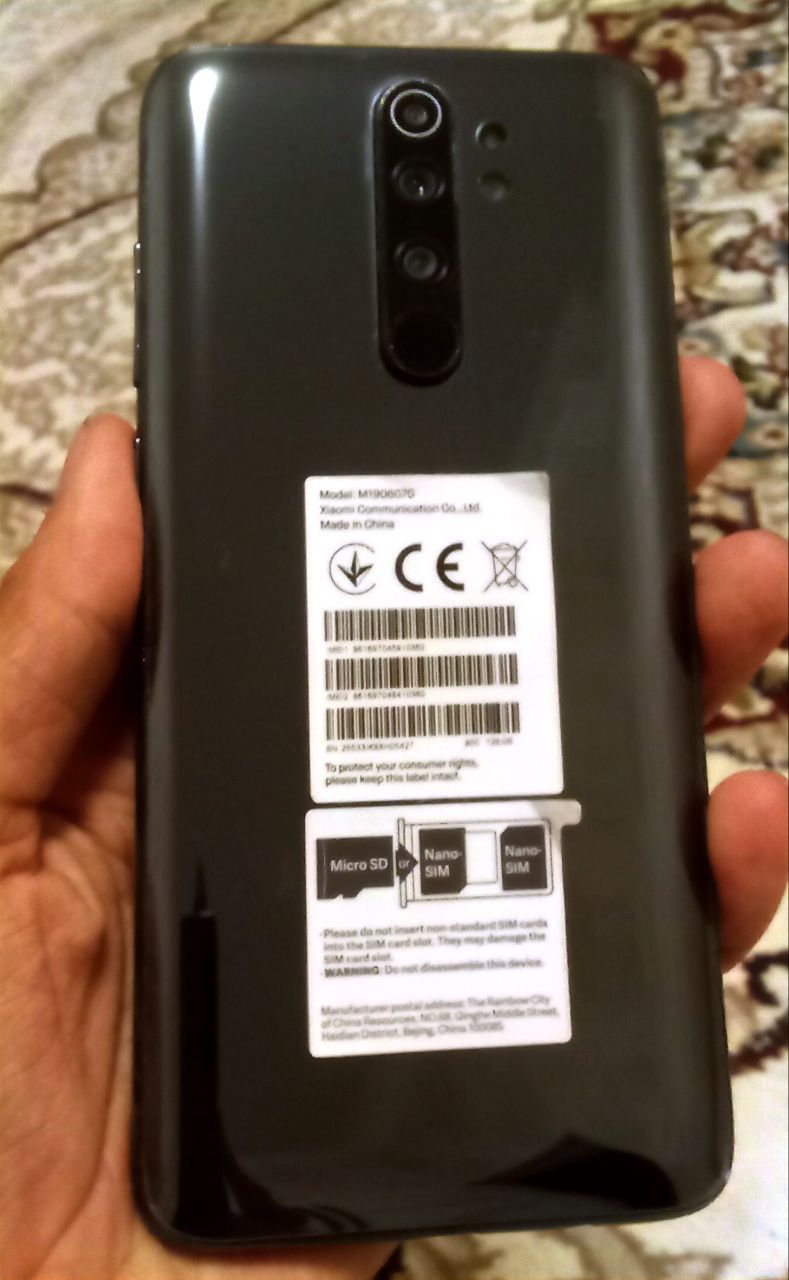 Redmi note 8 pro 128gb