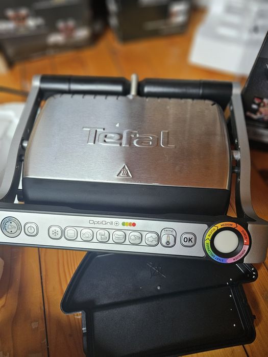 Gratar tefal optigrill plus
