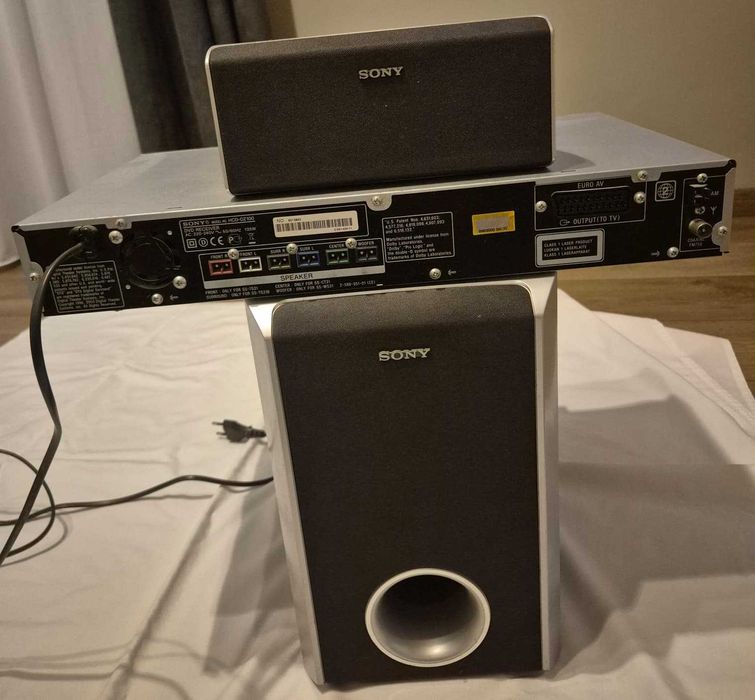 Sistem Home Cinema Sony DZ100