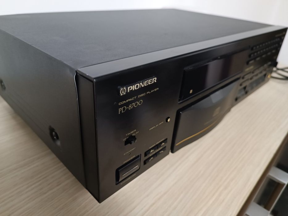RARITATE!!! CD-Player Pioneer PD-8700 sunet audiophile
