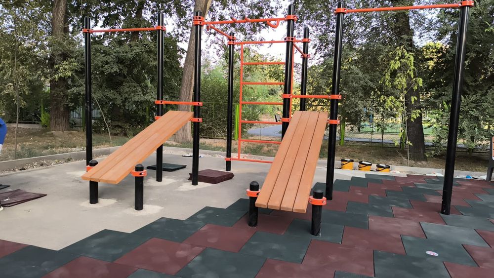 Изготовление детских площадок, воркаутов, МАФов