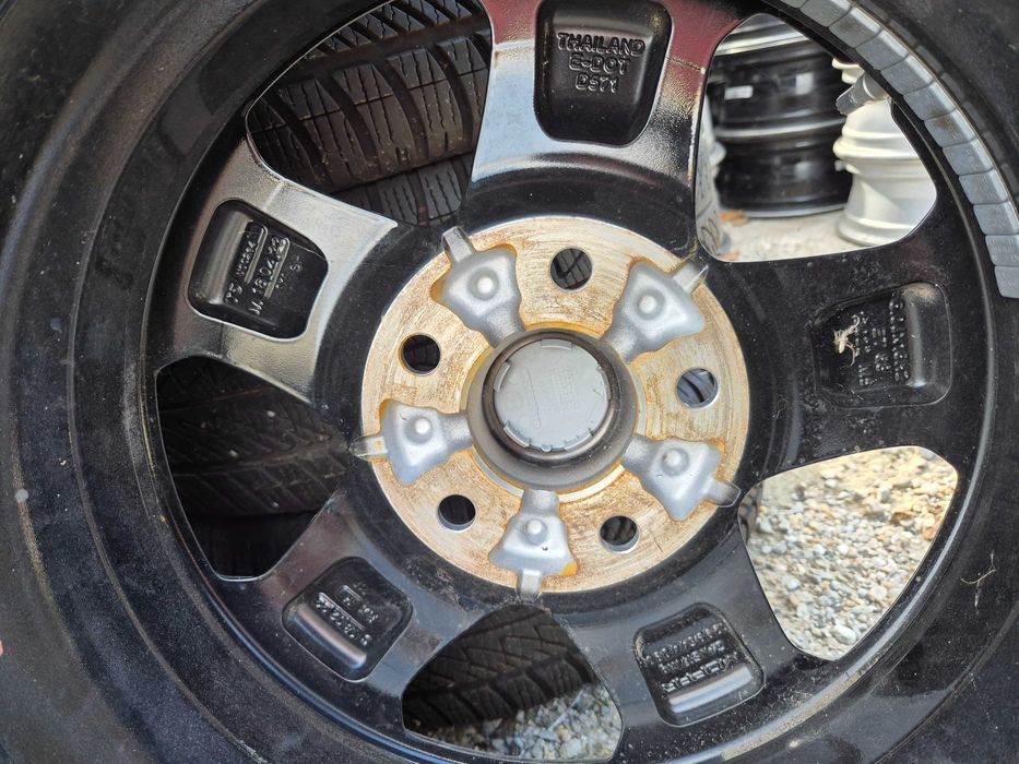 Roata Rezerva 5x130 225/75/16C - Michelin OEM Fiat DUCATO NOUA