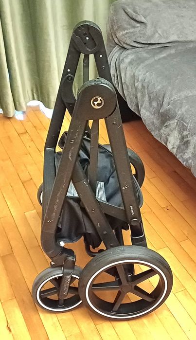 Carucior 2 in 1, CYBEX Balios S, negru, 0-4 ani, ambalaj original