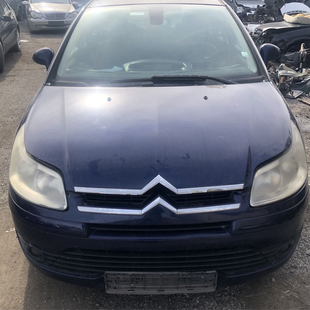 Citroen c4 1.6 hdi на части !