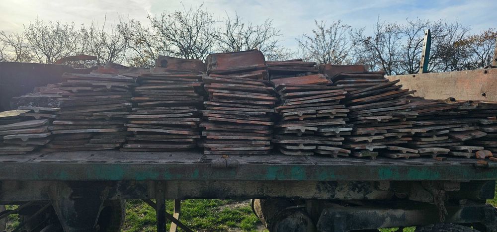 Vand tigla solzi de peste in conditie buna.1 leu bucata