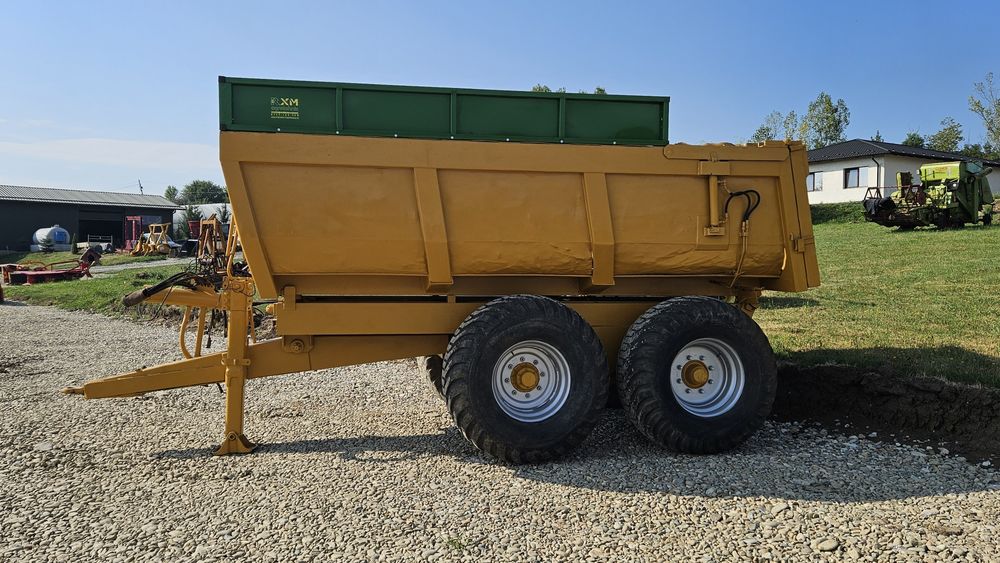 Remorca tractor - dumpar 14 tone