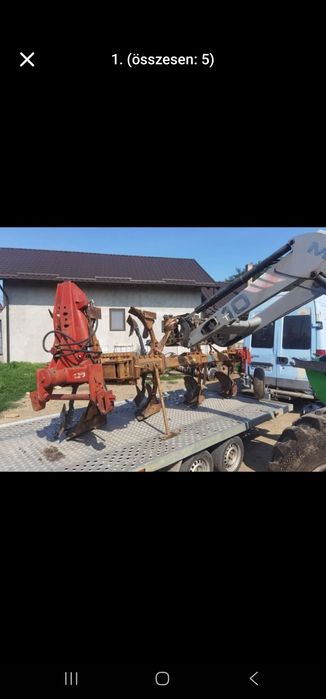 Vând Plug Goizin 4 cormane Huard Gassner