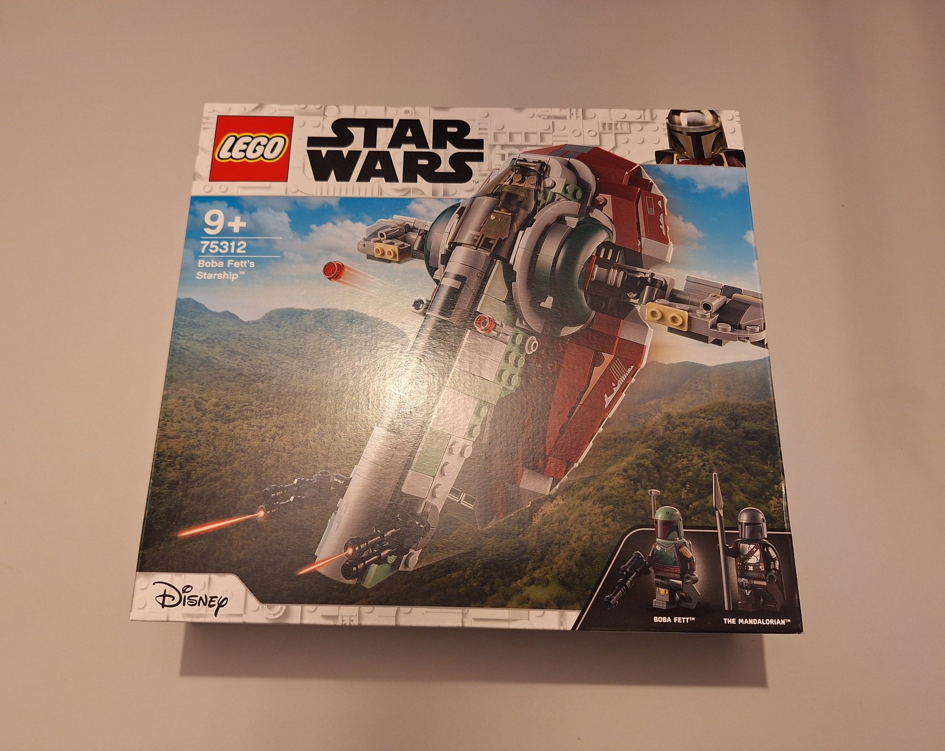 LEGO Star Wars 75312 Boba Fett's Starship