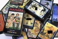 Карты Таро МАК Манара Manara Tarot в жестяном боксе