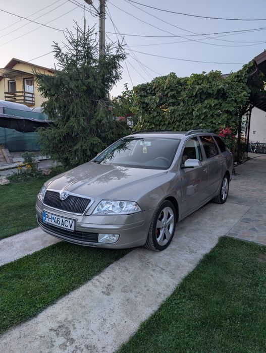 Vând Skoda Octavia 2