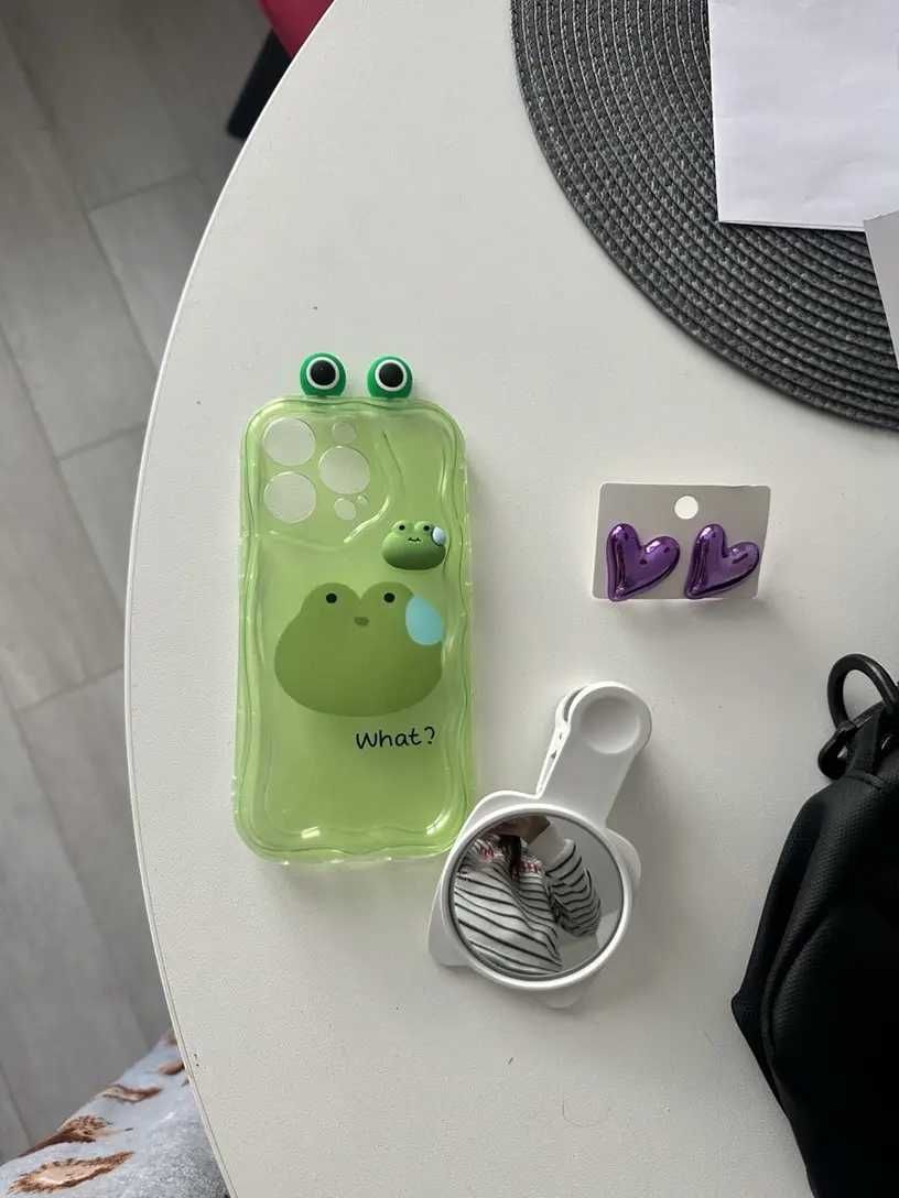 Сладък 3D кейс за iPhone жабче, мече или зайче.