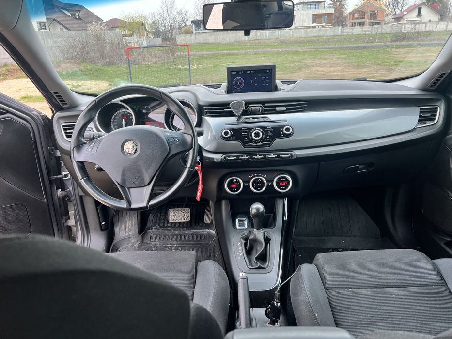 Alfa Romeo Giulietta, 2.0D, 170 cp, Automata, 2013