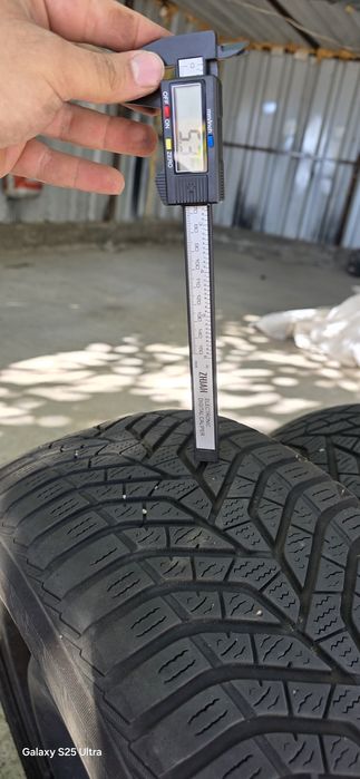 5х110 205/55 R16 джанти 4 бр.  с зимни