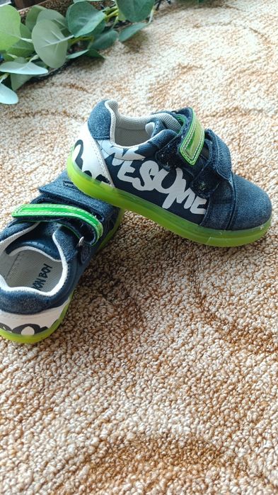 Adidași Bobby Shoes, băieți, mărime 27, albastru