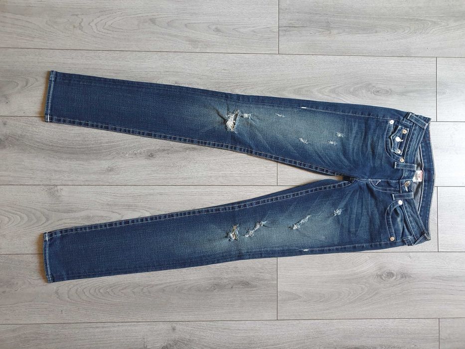 Blugi True Religion "Julie" (Made in USA) - Marime 27 (Talie 76 cm)