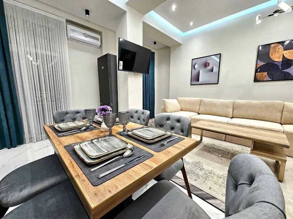 В Центре Города! Шайхантахурский   2х Ком на ЖК Nest One ор-р ID05!