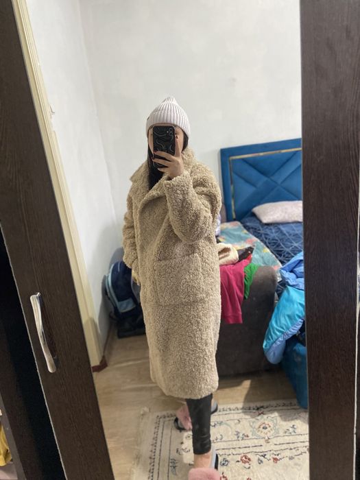 Продам тедди шубку овчина