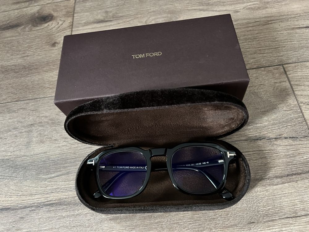 Диоптрични рамки Tom Ford FT 5846-B 001