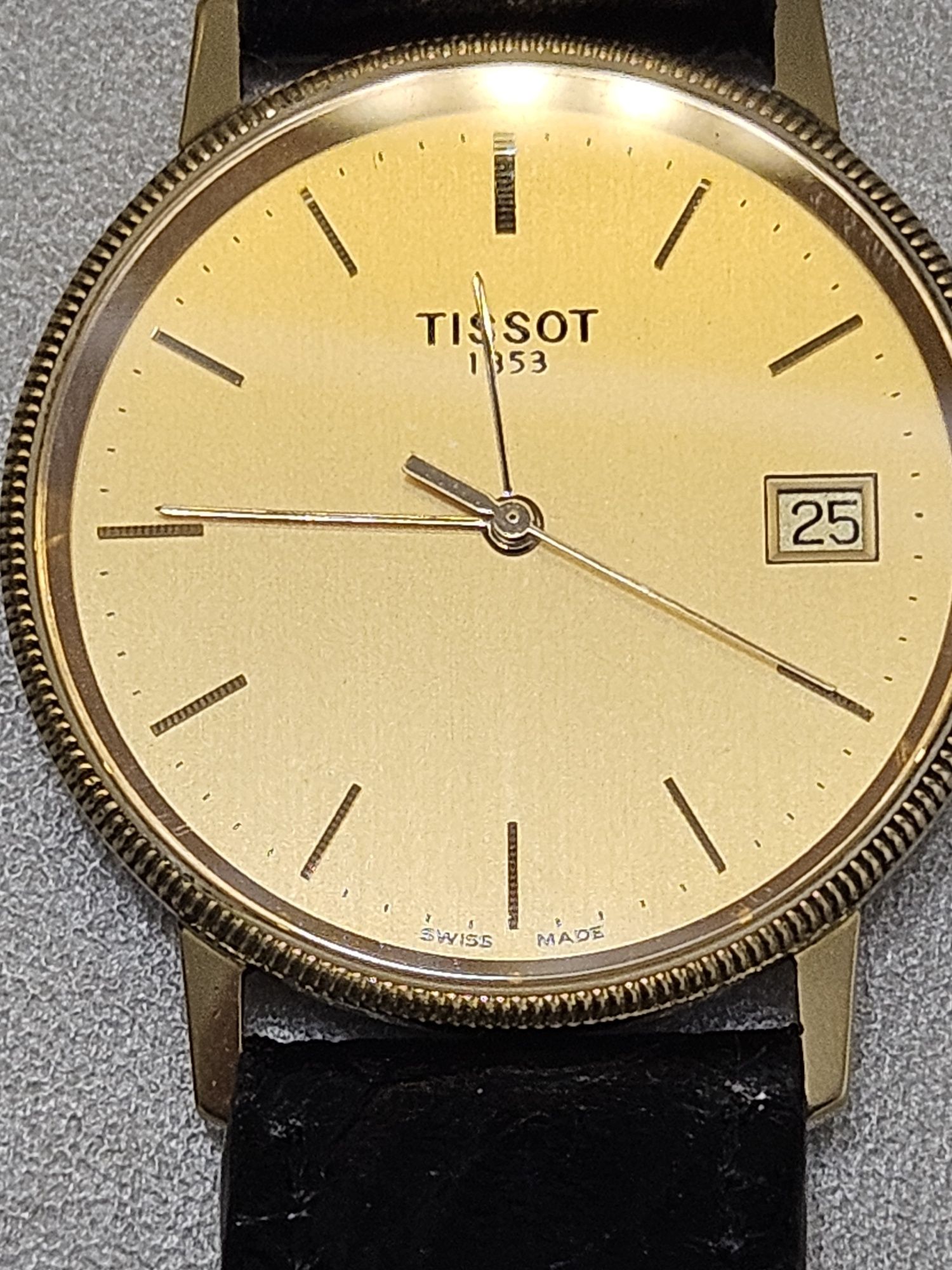 Tissot gold 18k  Goldrun