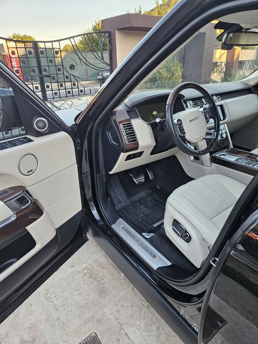 Land Rover, Range Rover Vogue,Panoramic, Extra Full,Soft close Webasto