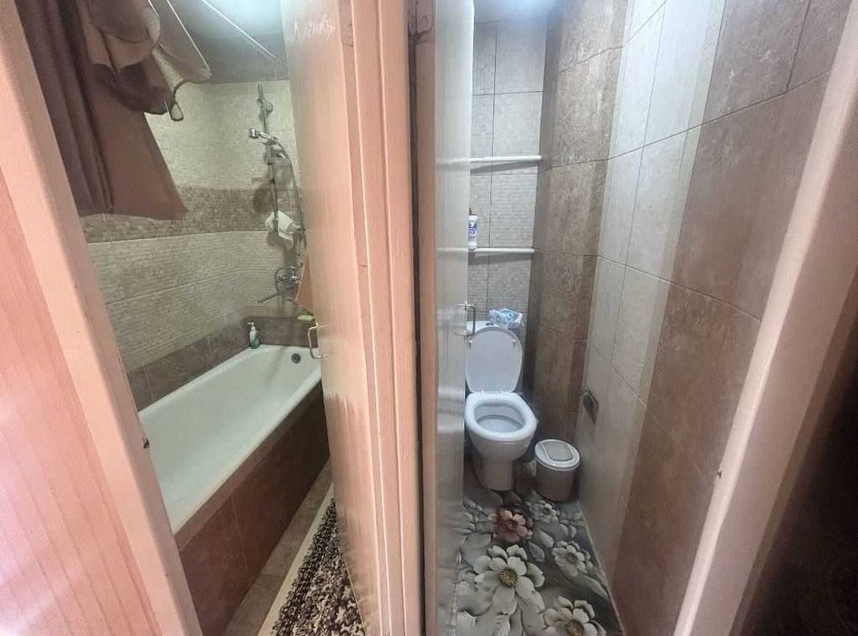 Юнусабад 5, 3/3/5 Продаётсв Масковская планировка 70м2, балкон 2\6