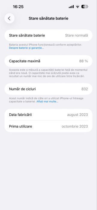 iPhone 15 Pro Max – 256 GB – White Titanium