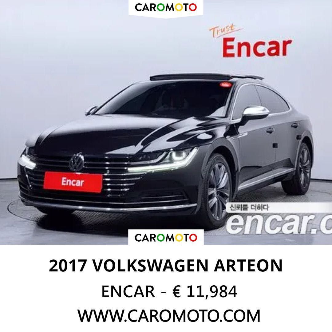 2017 Volkswagen Arteon - auto la comanda din Coreea de sud
